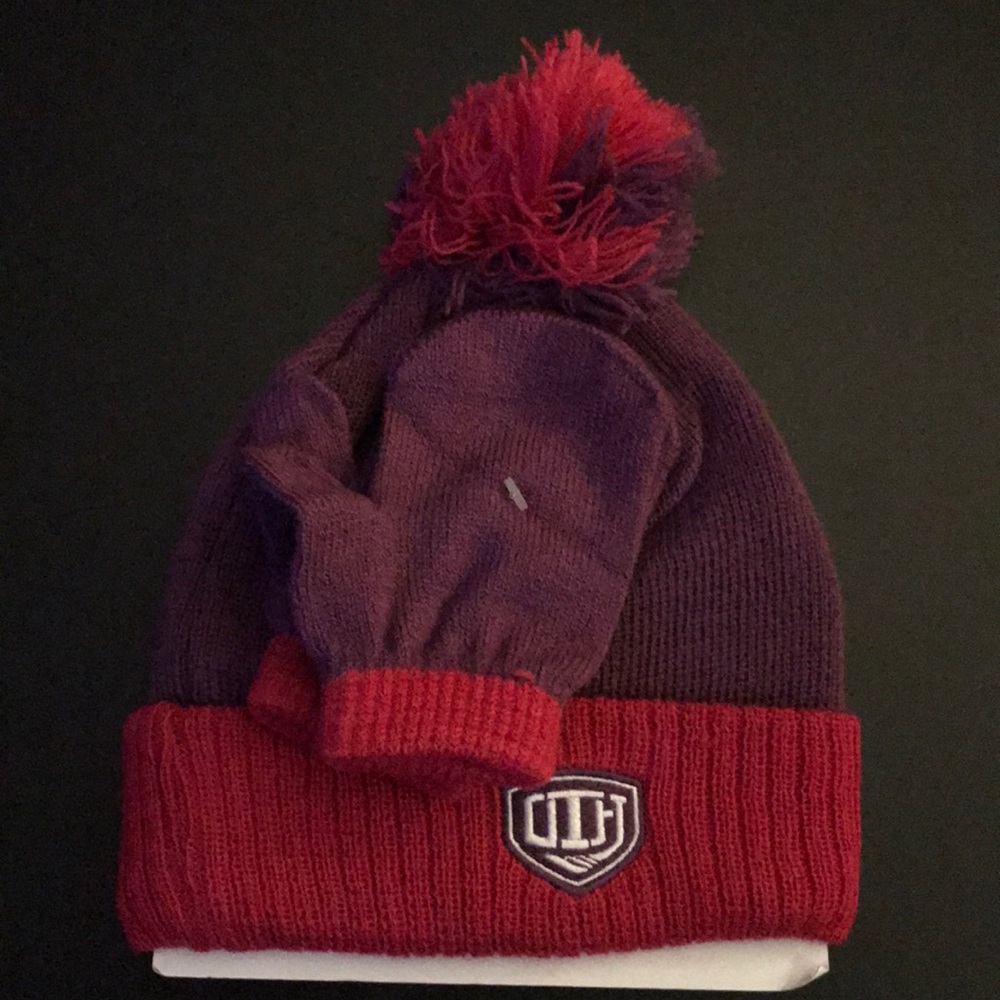 Canadien - Montreal knit kids hat